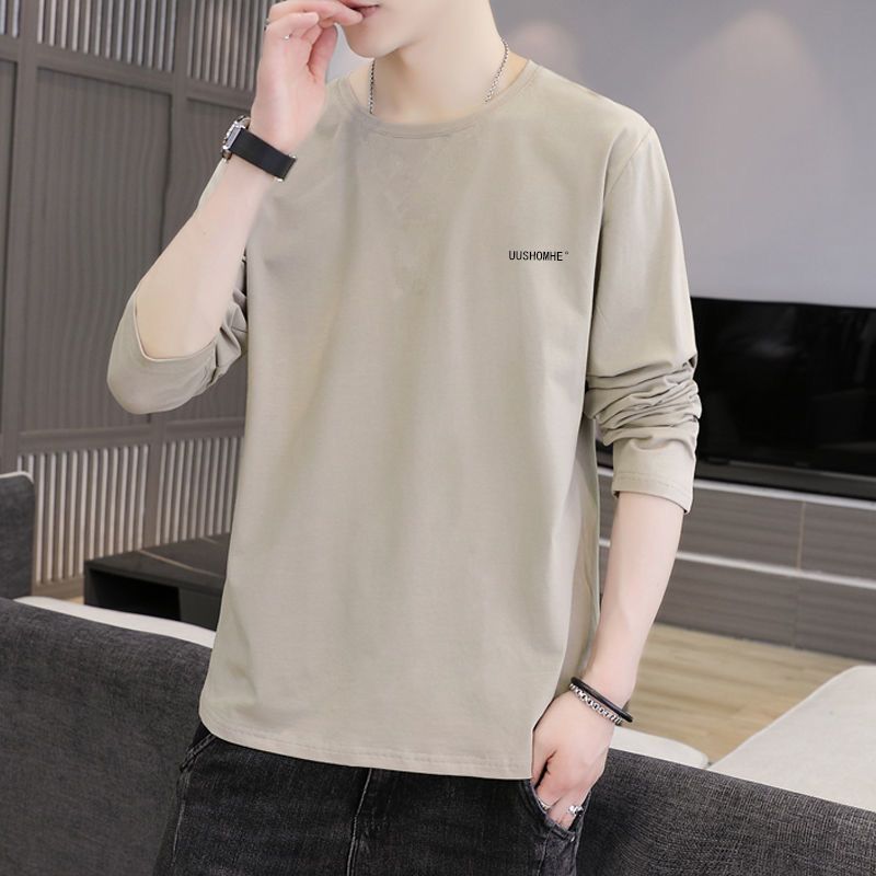 Casual all-match loose casual sweatshirt 11