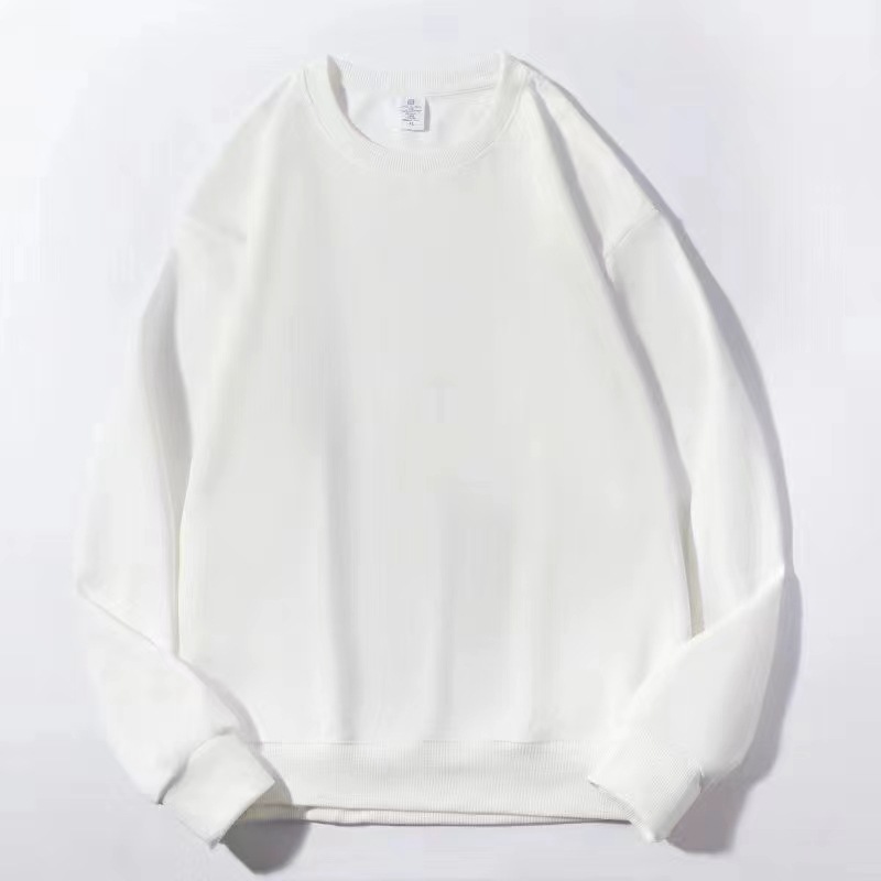 Men's loose and versatile casual crew neck sweatshirt 12