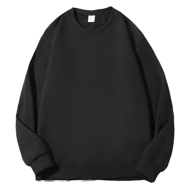 Men's loose and versatile casual crew neck sweatshirt 12