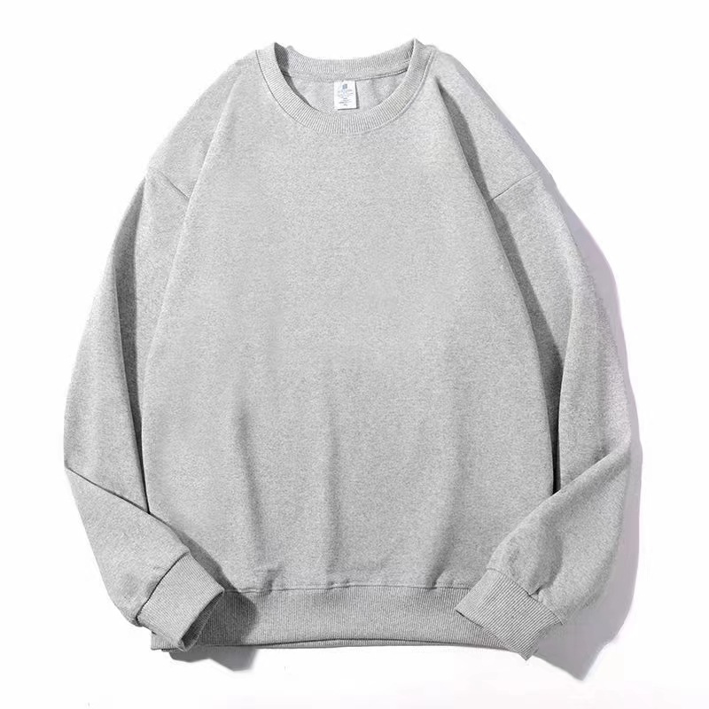 Men's loose and versatile casual crew neck sweatshirt 12