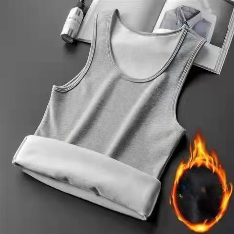 Winter thickened slim fit men's vest 19