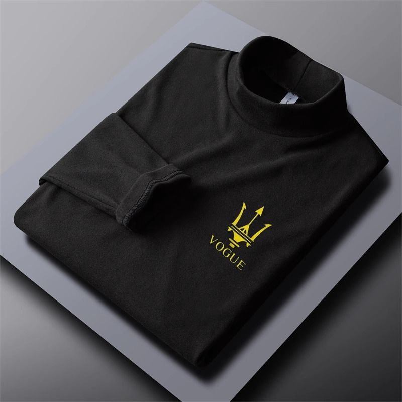 Half turtleneck printed warm bottoming shirt 38