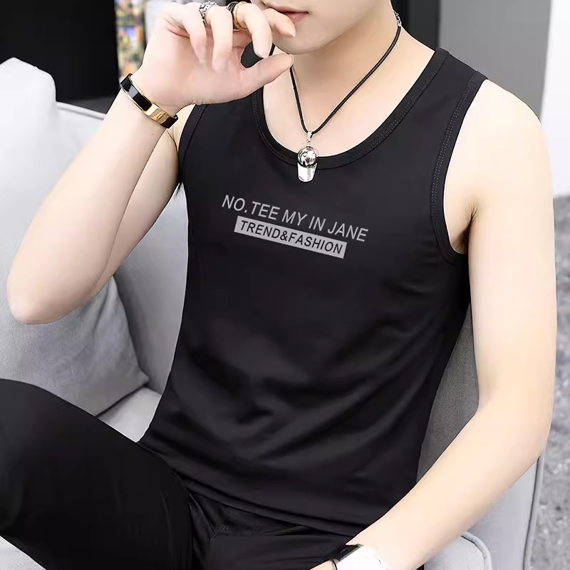 Quick-drying sports stretch sleeveless bottoming shirt 21 01