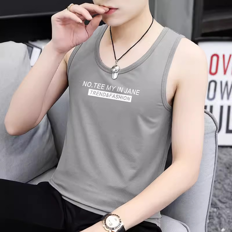 Quick-drying sports stretch sleeveless bottoming shirt 21 02