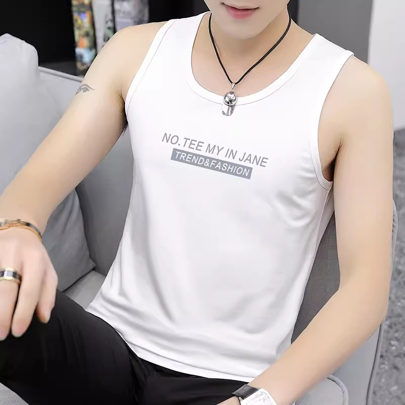 Quick-drying sports stretch sleeveless bottoming shirt 21